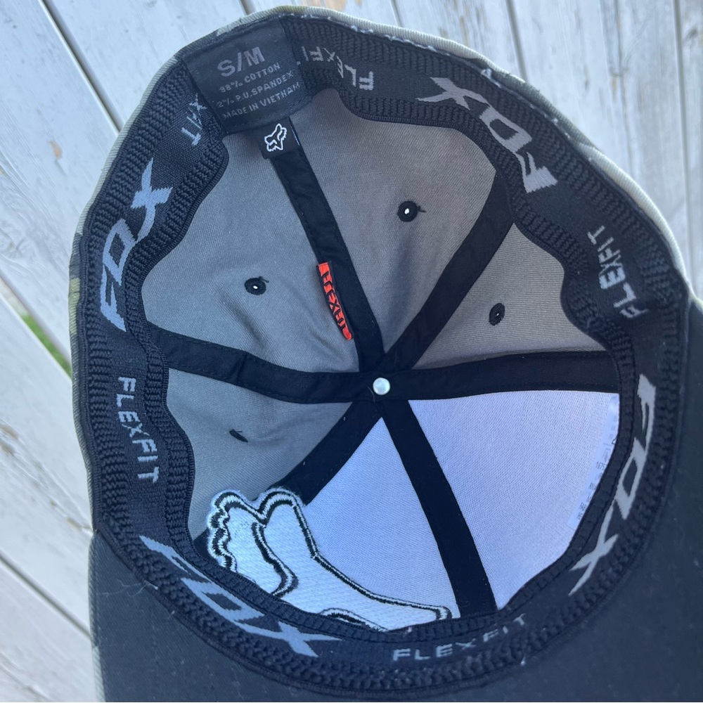 FOX Riding Co FlexFit Camo Hat - Picture 6 of 6